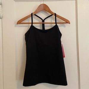 Good American “The Support Tank” in Black